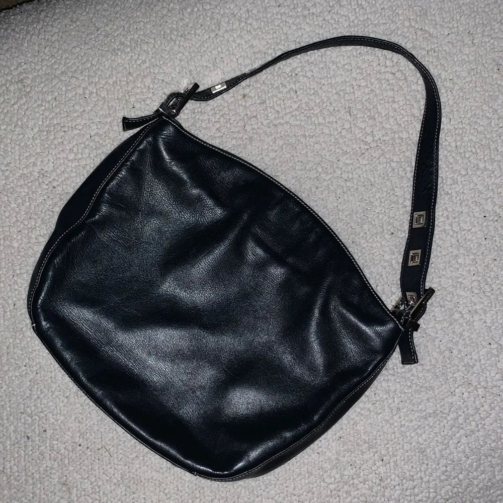 PERLINA Shoulder Bag — Leather — BEAUTIFUL!!!